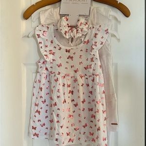 Tahari girls 4 piece set
